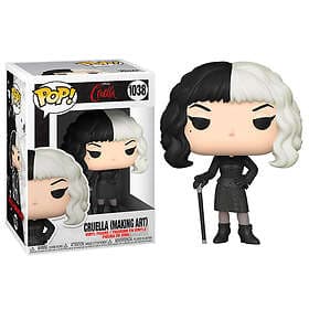 Funko POP! Disney Cruella Making Art