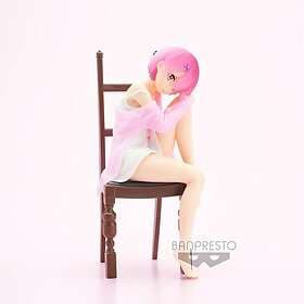 Life Starting in Another World Relax Time Re:Zero Ram figur 18cm