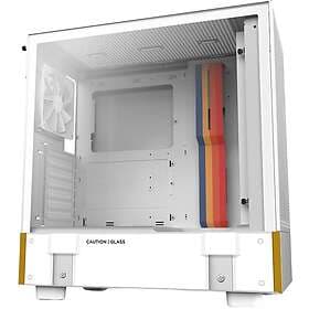 NZXT H5 Flow Starfield Limited Edition (Vit/Transparent)