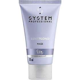 System Professional Lipid Code Fibra Luxeblond Mask 75ml