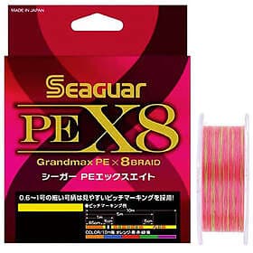 Seaguar PE X8 150m Multicolor 1,5Gou 0,205mm