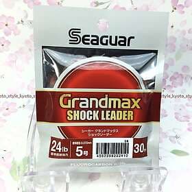 Seaguar Grandmax Shock Leader 30m 24lb 0,37mm