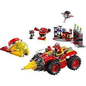 LEGO Sonic the Hedgehog 76999 Super Sonic vs Egg Drillster