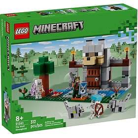 LEGO Minecraft 21261 The Wolf Stronghold