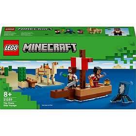 LEGO Minecraft 21259 Pirate Ship Voyage