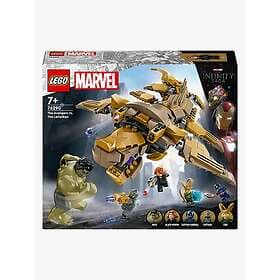 LEGO Marvel 76290 The Avengers vs. The Leviathan