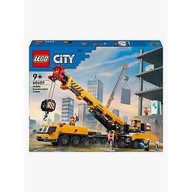 LEGO City 60409 Yellow Mobile Construction Crane