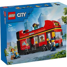 LEGO City 60407 Red Double-Decker Sightseeing Bus