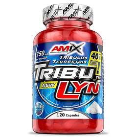 Amix Tribulyn 40% Natural Anabolic Capsules 120 Units Röd