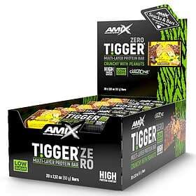 Amix Tiggerzero Multi-layer Protein Bar 60g 20st