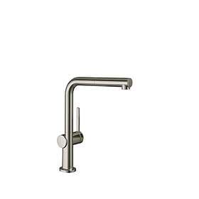 Hansgrohe Talis M54 Kitchen Mixer Tap 72815000 (Stainless Steel)