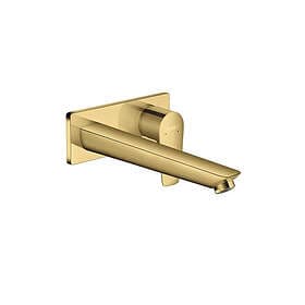 Hansgrohe Talis E 110 Basin Mixer (Polished Gold)