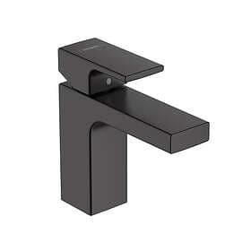 Hansgrohe Vernis Shape 100 Basin Mixer (Matt Black)