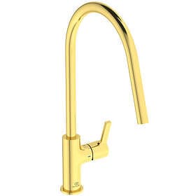 Ideal Standard GUSTO KÖKSMONTERING C-SPOUT Kitchen Mixer Tap 35594 (Chrome)