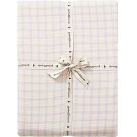 Garbo & Friends Gingham Sky Blue Pull On Sheet Double 140x200cm