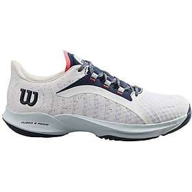 Wilson Men's Hurakn Pro Padel Shoes UK EVERGREEN/WHITE/BLACK EBONY/BLACK/PEARL