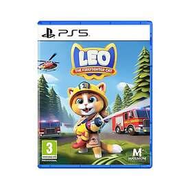 Leo the Firefighter Cat (PS5)