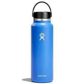Hydro Flask 40 Oz Wide Flex Cap Isolerad vattena 1,2l Cascade 40 oz (1182ml)