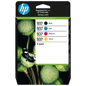 HP 937 Original 4-pack Ink 2026 9110B 9120B 2027 9120E 9730 9130B 9125 9130E 972
