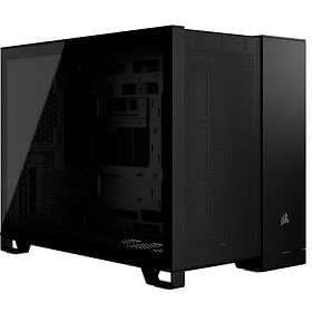 Corsair 2500D Airflow (Svart/Transparent)