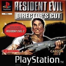 Resident Evil - Director's Cut (PS1)