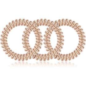 Invisibobble Slim Of Bronze And Beads Hårsnoddar 3 st.