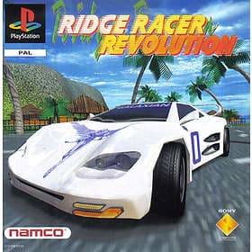 Ridge Racer Revolution (PS1)