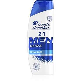 Head & Shoulders Men Ultra Total Care Schampo mot mjäll för män 330ml