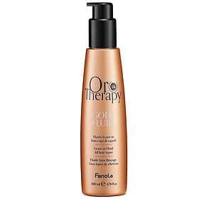 Fanola Oro Therapy Gold Fluid Hair Water With 24k Gold Oil 200ml
