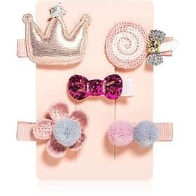 BrushArt KIDS Little princess Hair Clip Set