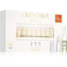 Crescina Transdermic 200 Re-Growth vård som främjar hårtillväxten för män 20x3,5