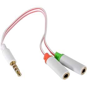 Sandberg Headset Converter Dual To Single