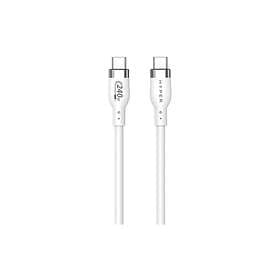 Hyper HyperJuice USB typ C-kabel 24 pin USB-C till 24 pin USB-C 2 m