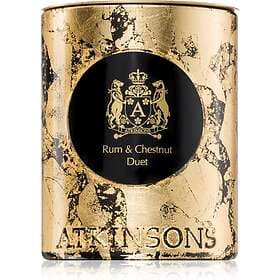 Atkinsons Rum & Chestnut Duet Scented Candle 200g