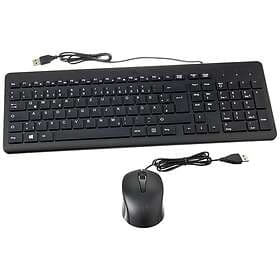 HP 150 Wired Mouse and Keyboard (EN)