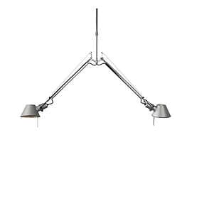 Artemide Tolomeo Due Bracci Pendel Lamp