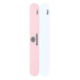 Alessandro Quick Shine Polish File White/Pink