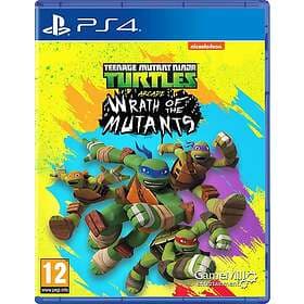 TMNT Arcade: Wrath of the Mutants (PS4)