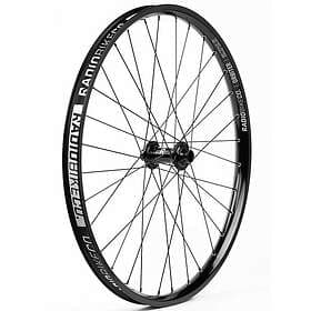 Silver Radio Orbiter/sonar Front Wheel