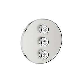 Grohe Grohtherm SmartControl Ventil Supersteel 29122DC0