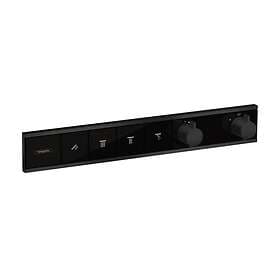 Hansgrohe RainSelect termostat Med 4 uttak, Sort Matt 15382670