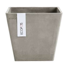 Ecopots Blomkruka Rotterdam Ø20x17,5cm taupe