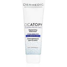 Dermedic Cicatopy Linum Emolient Regenerating Hand Cream 75ml