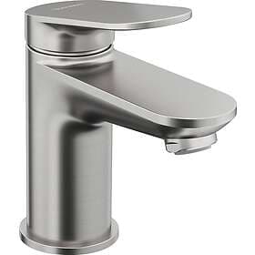 Duravit Wave 1-greps Servantbatteri S Liten Modell, u/bunnventil, Rustfritt WA10