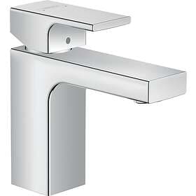 Hansgrohe Vernis Servantbatteri 100 Med bunnventil, Krom 71561000
