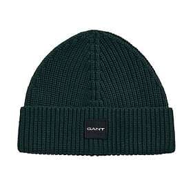 Gant Ribbed Cotton Beanie