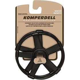 Komperdell Vario Deep Powder Baskets Silver