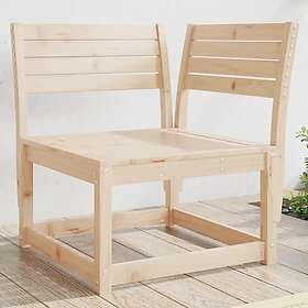 vidaXL Garden sofa corner 73x73x78 cm solid pine 844664