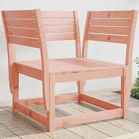 vidaXL Trädgårdsstol massivt douglasträ 844677