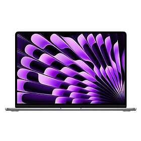 Apple MacBook Air 15.3" (2024) (Fra) - M3 OC 10C GPU 8GB RAM 256GB SSD